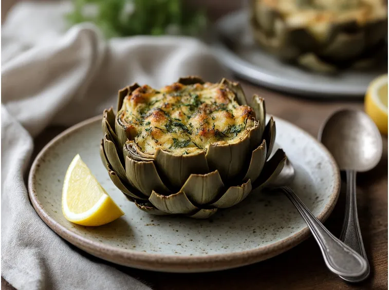 Carciofi al forno