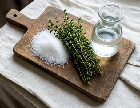 Ingredienti per preparare lo sciroppo