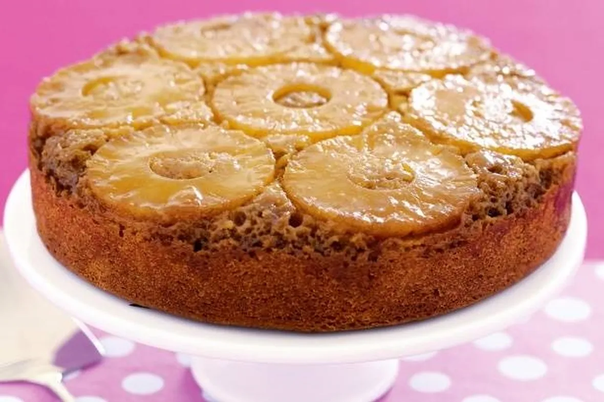 Torta all'ananas